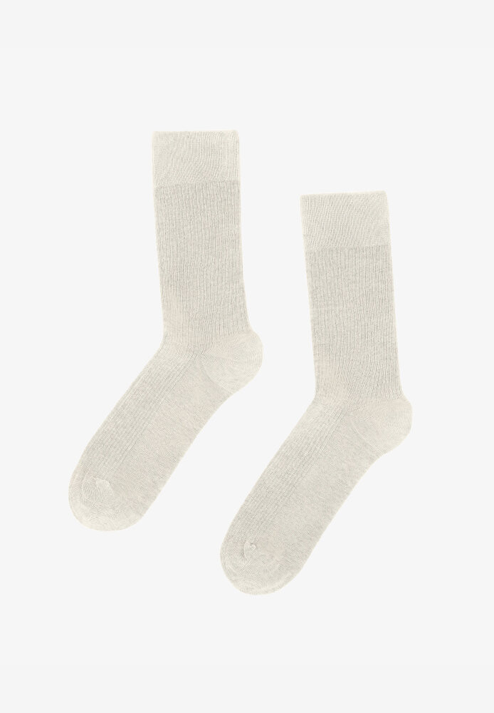 Classic Organic Sock Ivory White - COLORFUL STANDARD - NEU