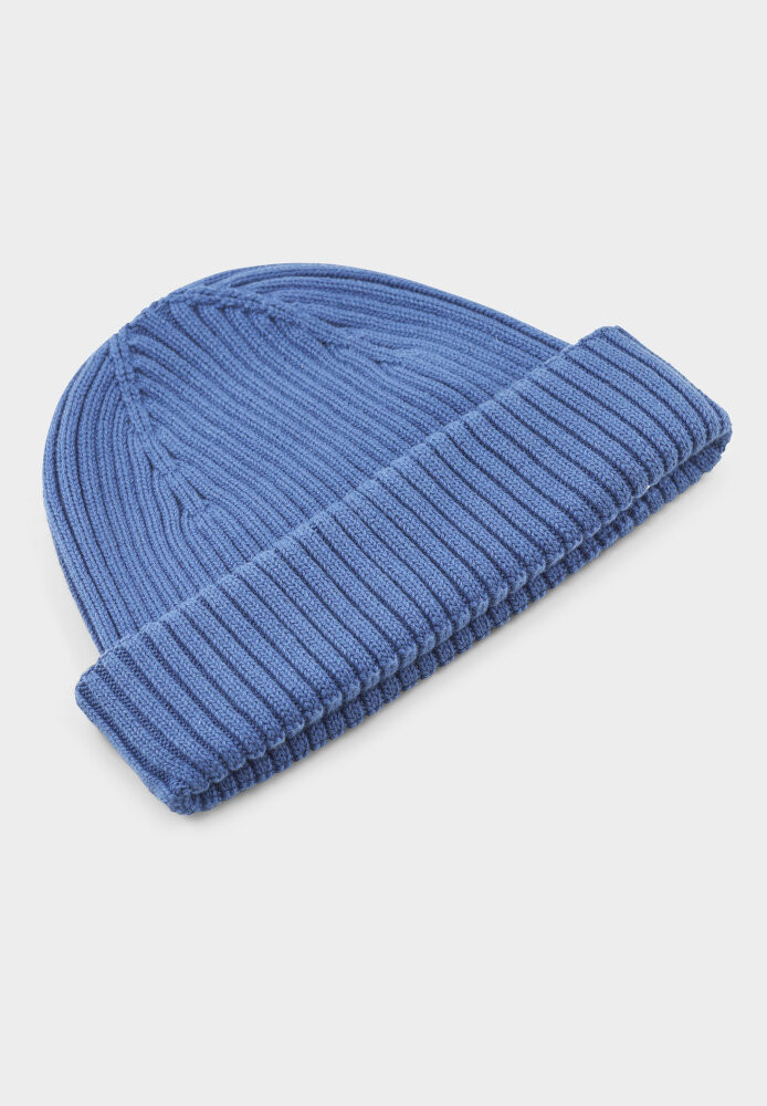 Beanie Rutvik True Blue - DEDICATED - MARKEN | DEDICATED