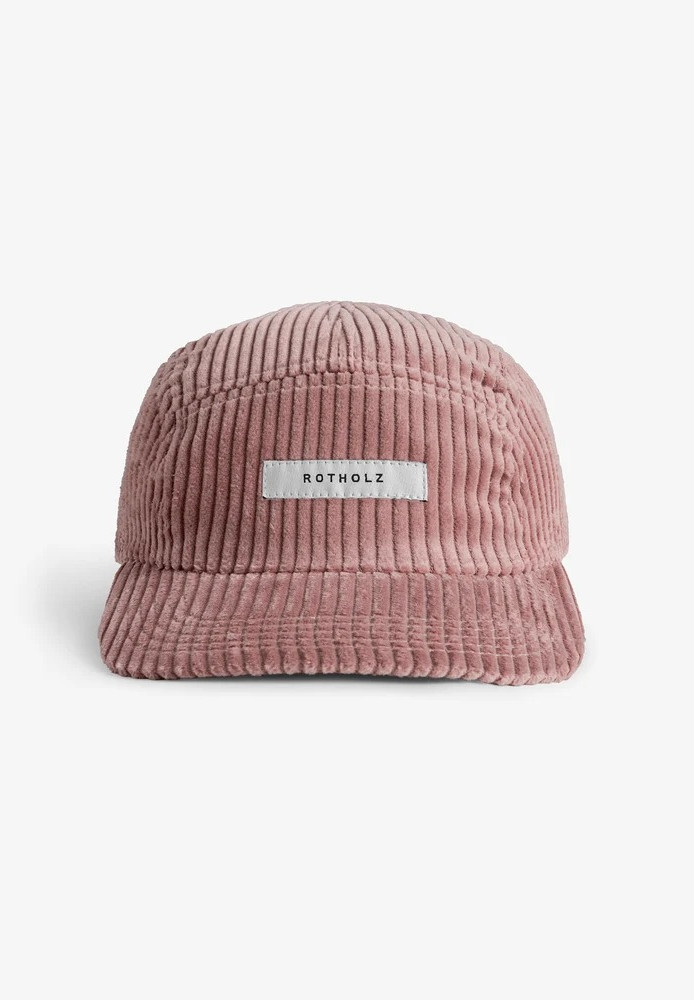 Cord 5-Panel Washed Pink - ROTHOLZ - NEU