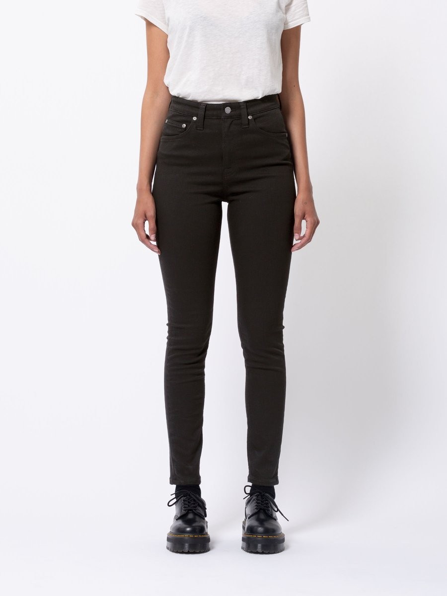 Hightop Tilde Ever Black - Nudie Jeans - MARKEN | Nudie Jeans