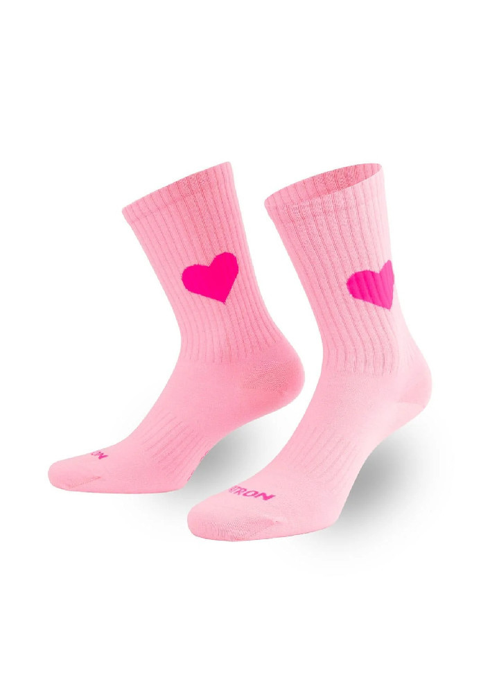Neonliebe Sportsocken pink - PATRON SOCKS - NEU