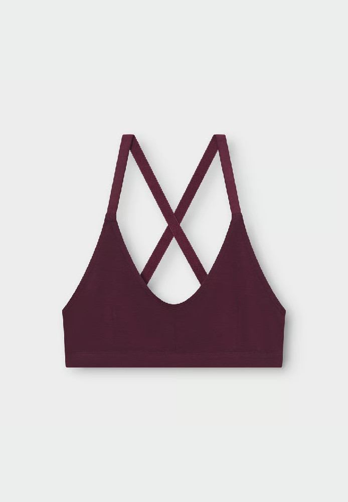 Soft Bra Junsele Fig Red - DEDICATED - NEU
