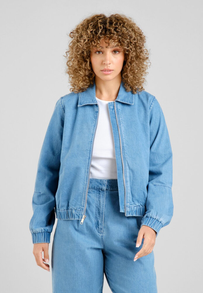 Jacket Sunna Denim Light Blue - DEDICATED - DAMEN | SALE