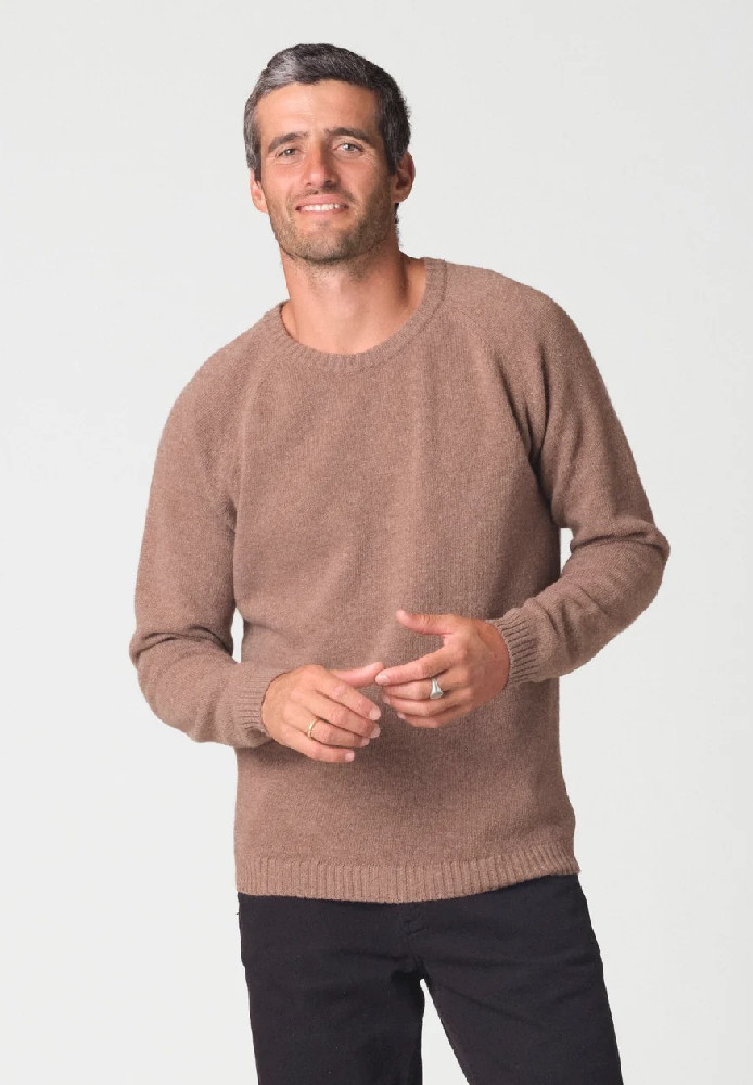 Ole knit Cashew - Klitmøller Collective - HERREN | Pullover & Cardigans
