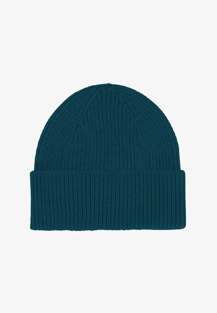 Merino Wool Beanie Ocean Green - COLORFUL STANDARD - NEU