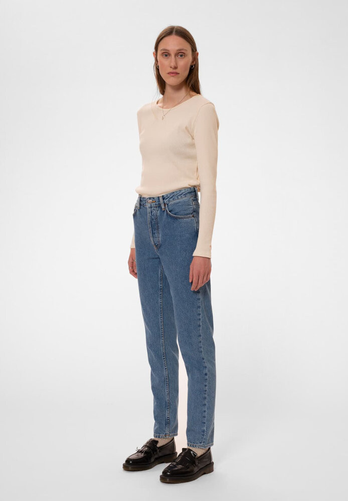 Breezy Britt Casual Blue - Nudie Jeans - MARKEN | Nudie Jeans