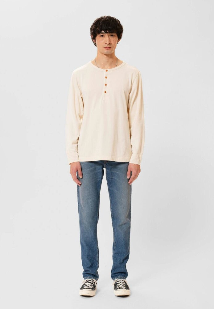 Steady Eddie II Blue Haze - Nudie Jeans - HERREN | SALE