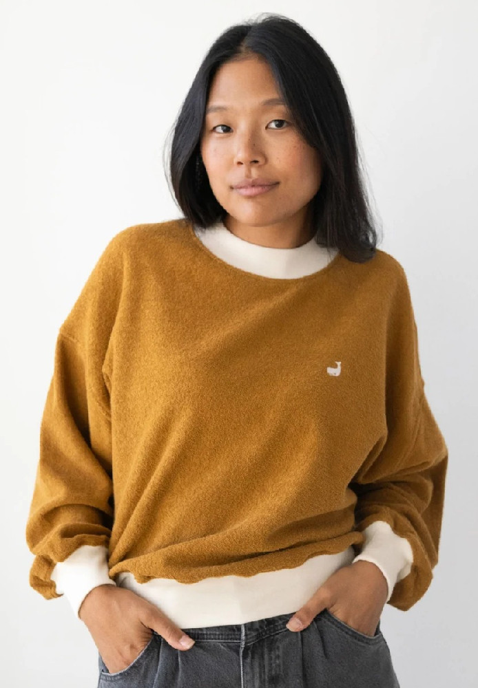 BEQUIA GOLDEN BROWN - TWOTHIRDS - DAMEN | Sweats & Hoodies