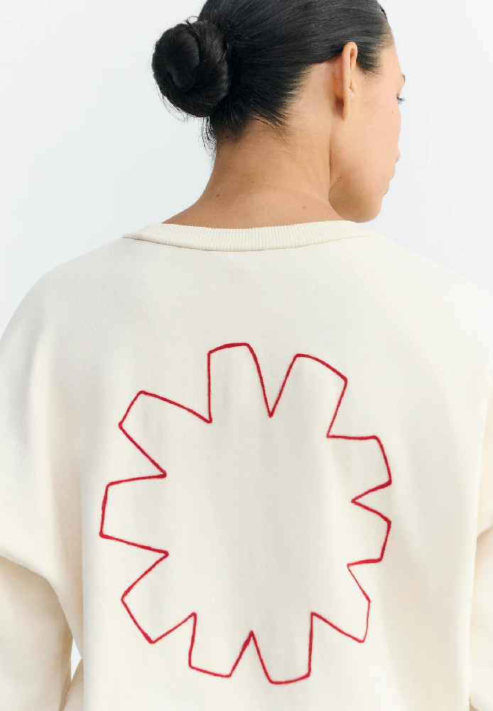 SONNE PANNACOTA JODIE SWEATSHIRT - THINKING MU - DAMEN | Sweats & Hoodies