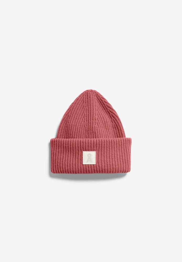 ICONIC Å WOOL HAT velvet ember - ARMEDANGELS - NEU