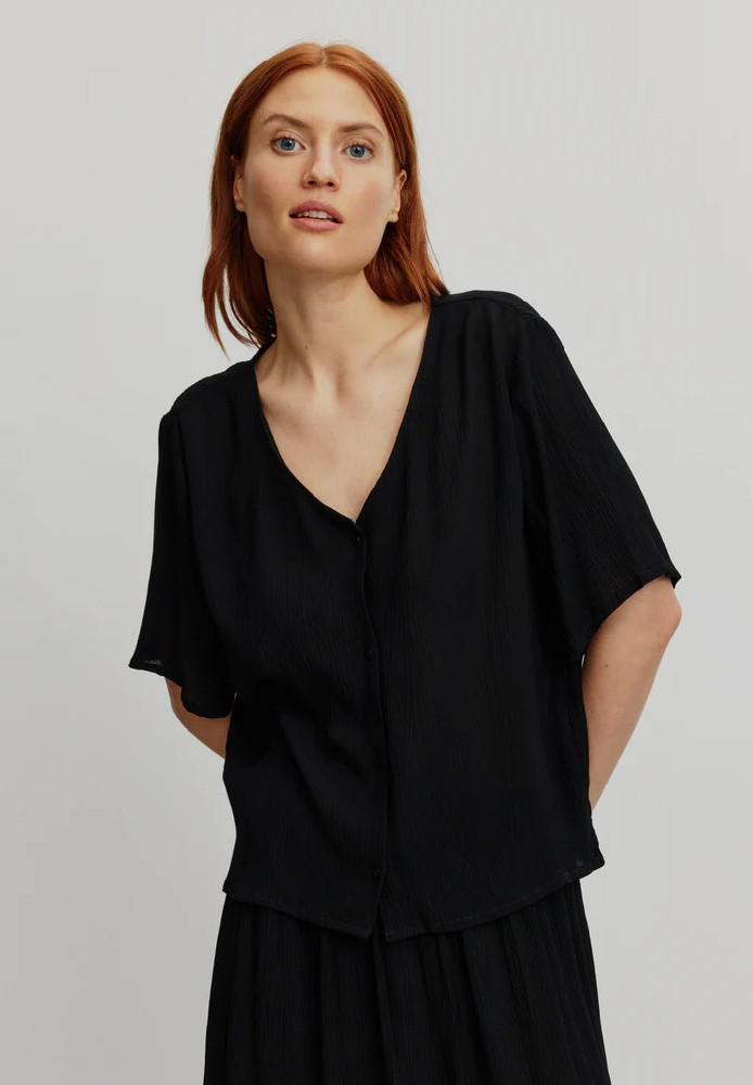 Blouse SPIREA black - Recolution - DAMEN | SALE