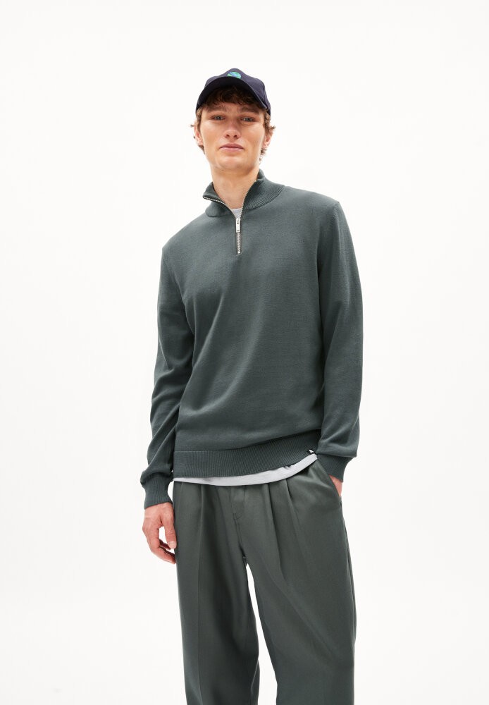 FAABES space steel - ARMEDANGELS - HERREN | Pullover & Cardigans