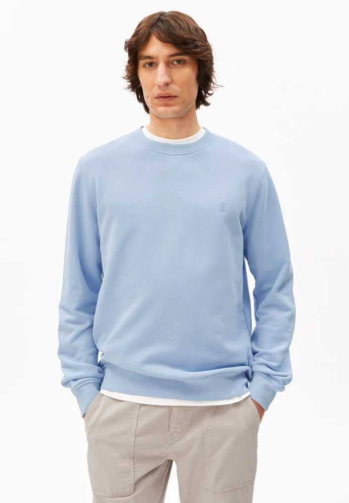 BAARO LOOP SWEATSHIRT wedgwood - ARMEDANGELS - HERREN | Sweats & Hoodies