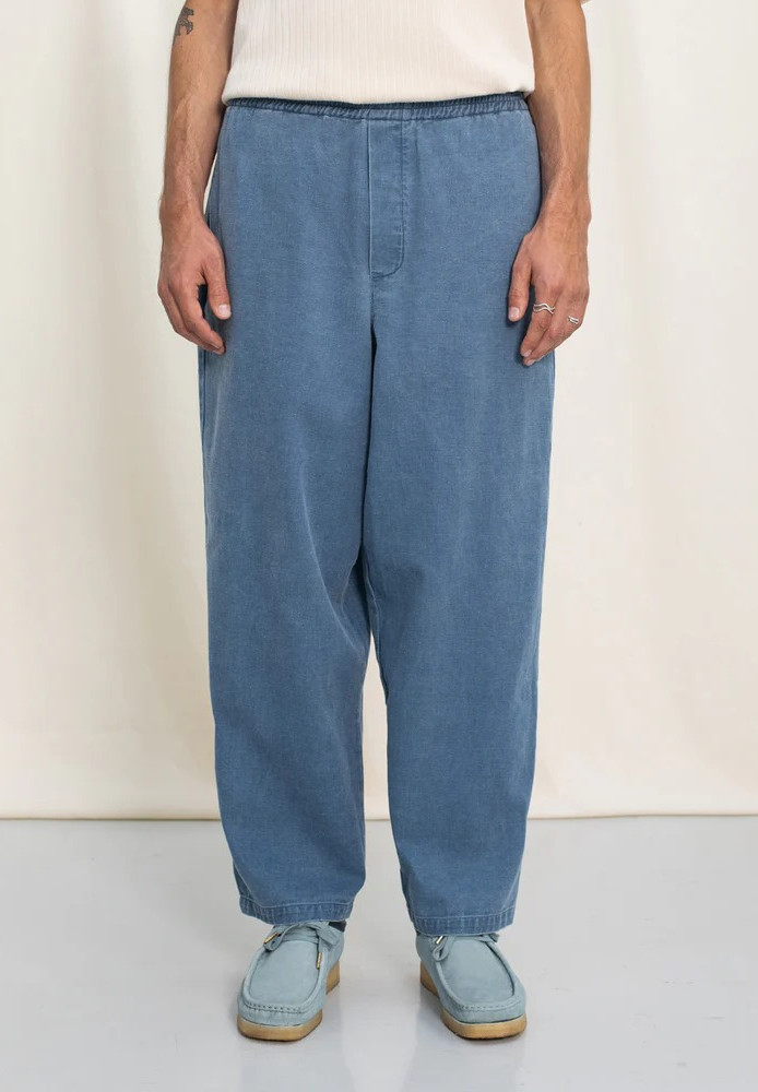 Wide Pant Washed Denim - ROTHOLZ - HERREN | SALE
