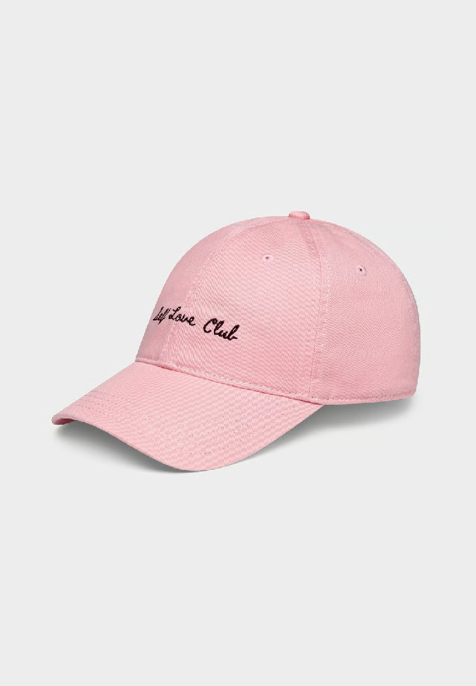 Soft Cap Slussen Self Love Club Pink - DEDICATED - MARKEN | DEDICATED