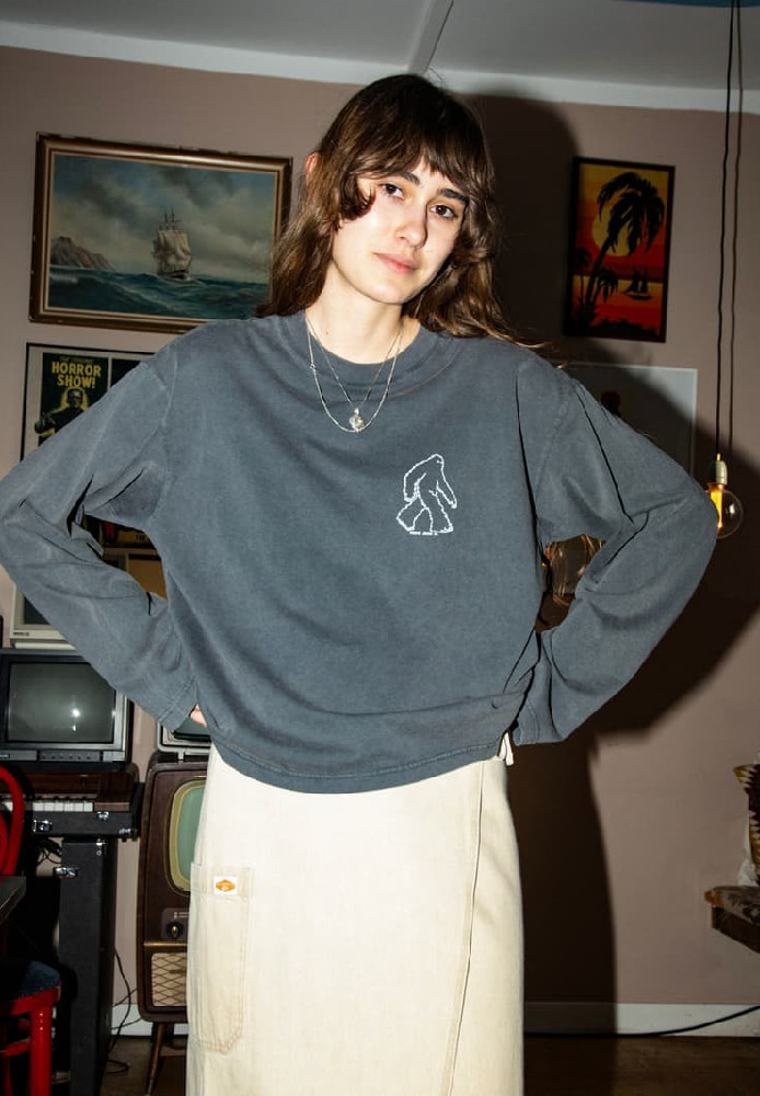 Karita Icy Long Sleeve T-Shirt - Nudie Jeans - MARKEN | Nudie Jeans