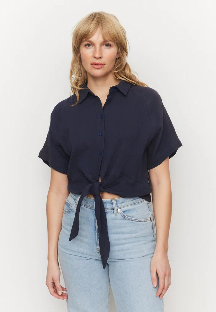 Blouse TULIP navy - Recolution - DAMEN | SALE