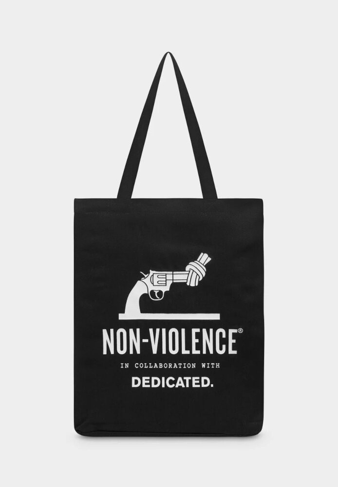 Tote Bag Torekov The Knotted Gun Black - DEDICATED - MARKEN | DEDICATED