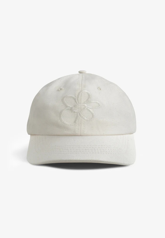 Flower Classic Cap Natural White - ROTHOLZ - HERREN | SALE