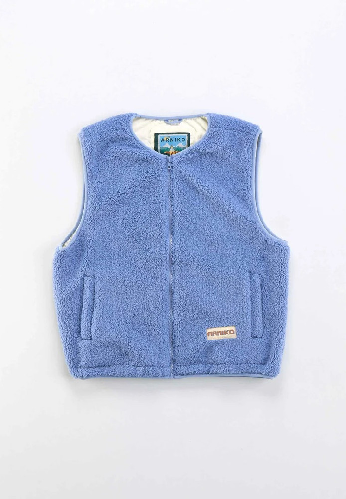 Moha Vest ice blue - Arniko - NEU