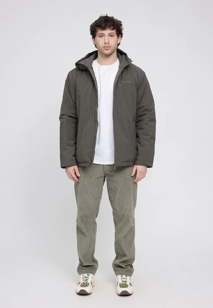 Padded Jacket (Herren) beluga - MAZINE - NEU