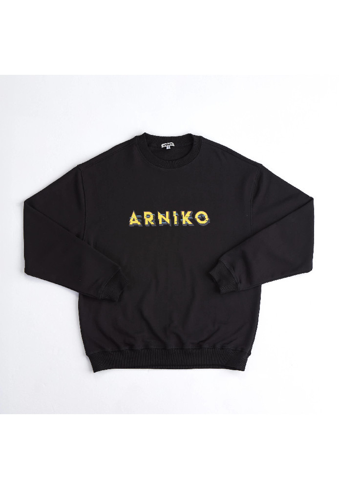 Express Sweater Regular black - Arniko - HERREN | Sweats & Hoodies
