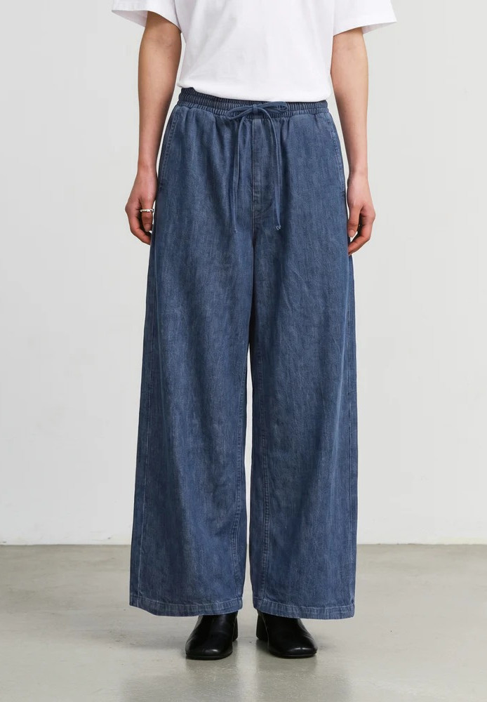 Flared Pant Washed Denim - ROTHOLZ - DAMEN | Hosen | Stoffhosen