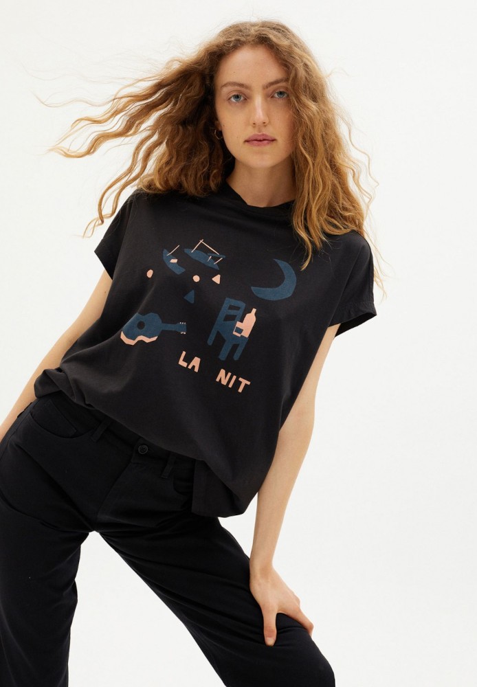 LA NIT T-SHIRT - THINKING MU - DAMEN | T-Shirts | Print-T-Shirts