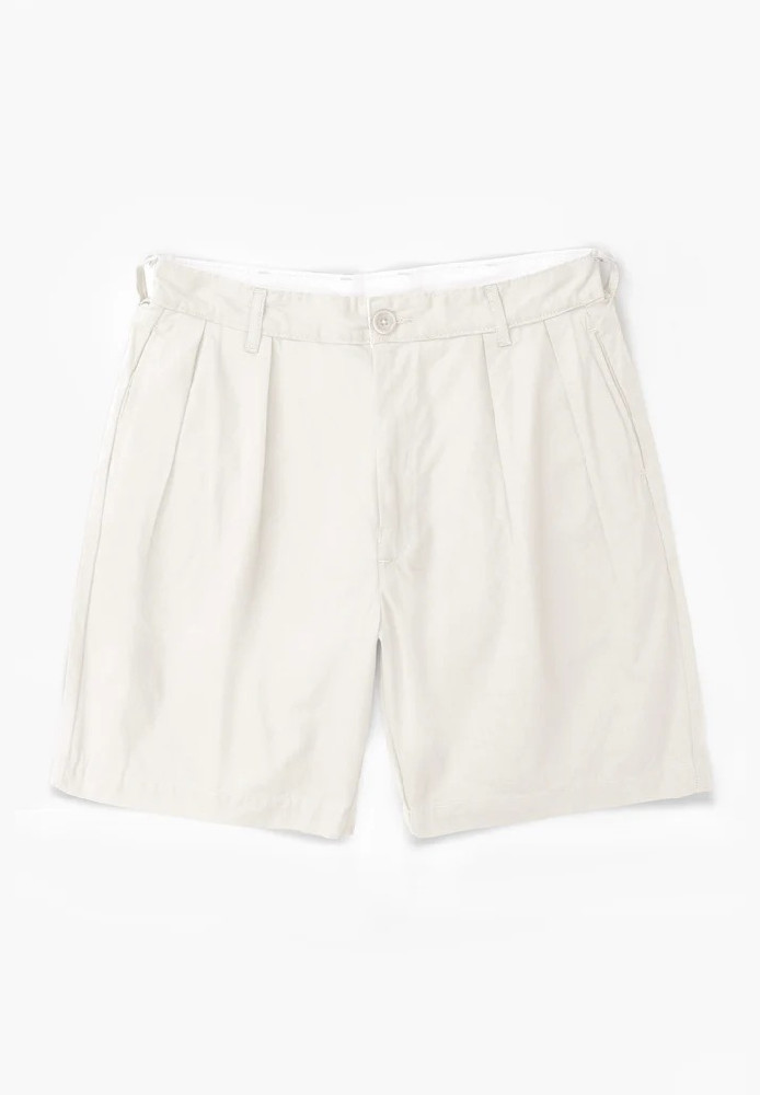 Twill Part Timer Shorts Off-White - Service Works - HERREN | SALE