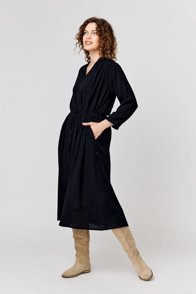 Helga Dress Black - MAKIA - DAMEN | SALE