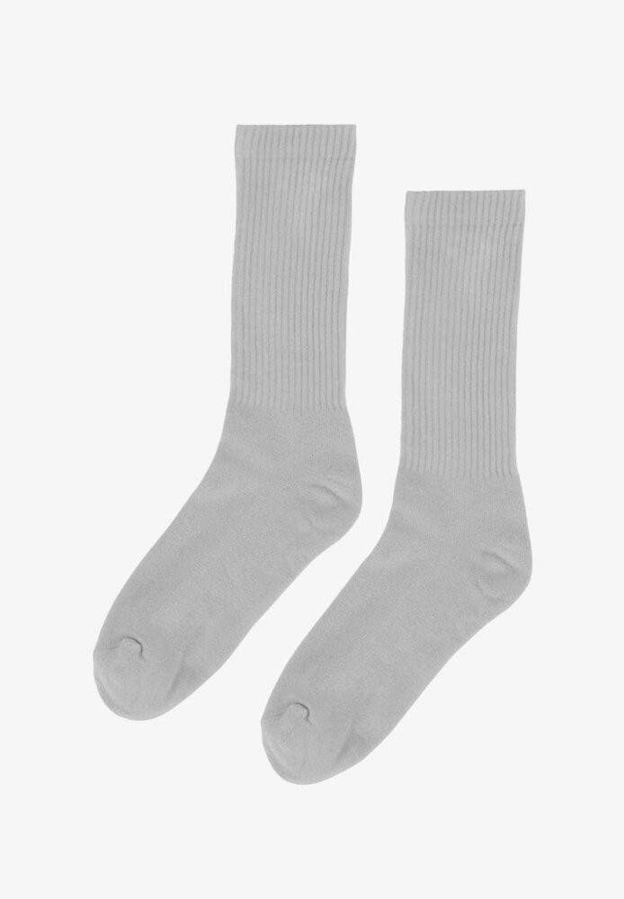 Organic Active Sock Heather Grey - COLORFUL STANDARD - NEU