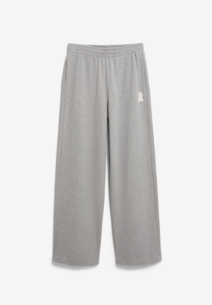 ICONIC Å IVAARA SWEATPANT silver melange - ARMEDANGELS - NEU