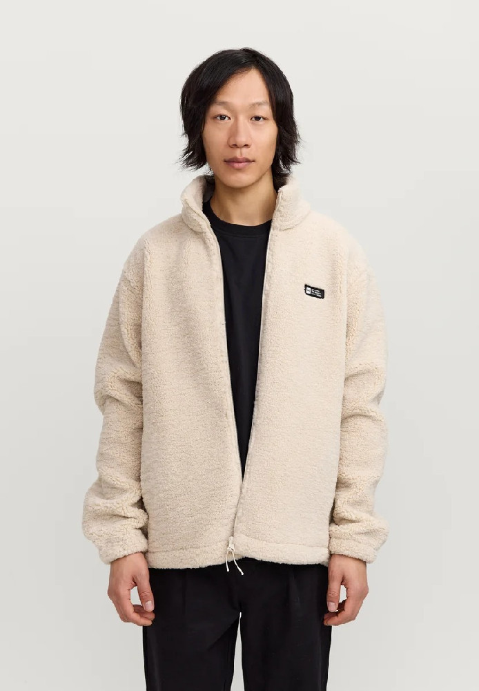 Park Fleece Jacket Off White - MAKIA - NEU