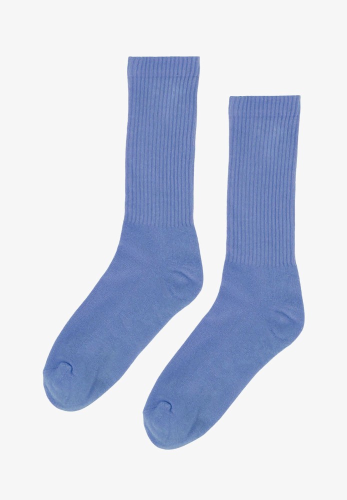 Organic Active Sock Sky Blue - COLORFUL STANDARD - NEU