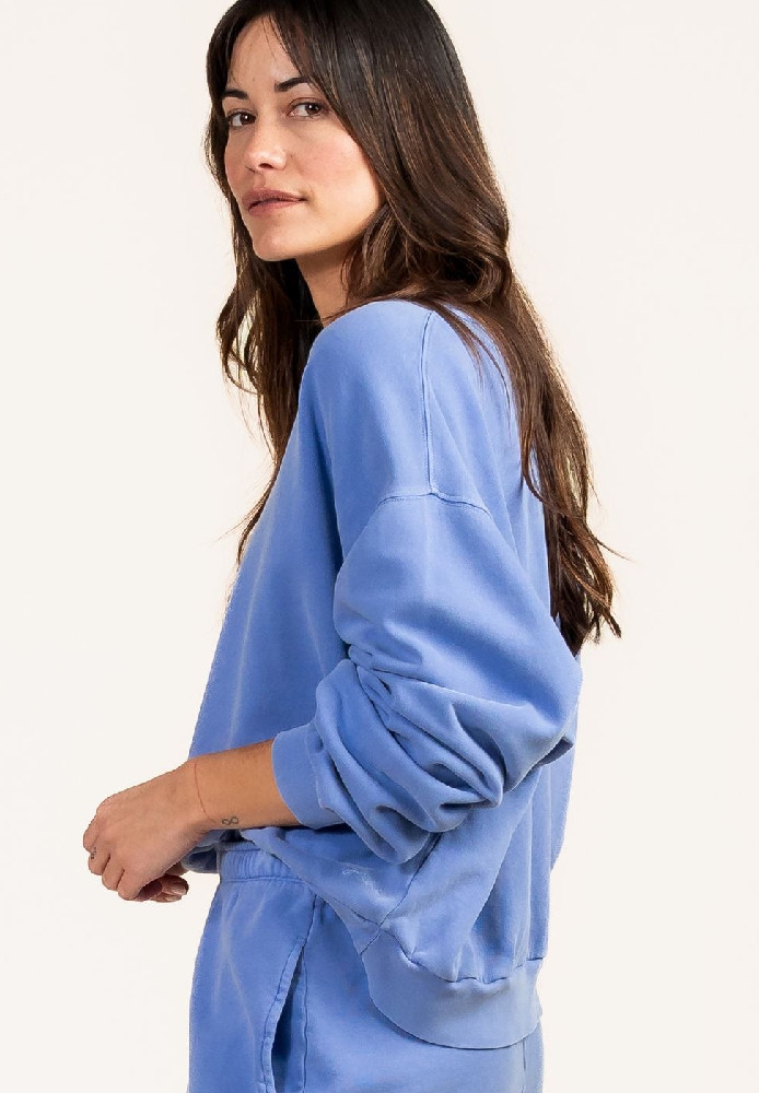 Poppy Sweat Violet - Kuyichi - DAMEN | Sweats & Hoodies