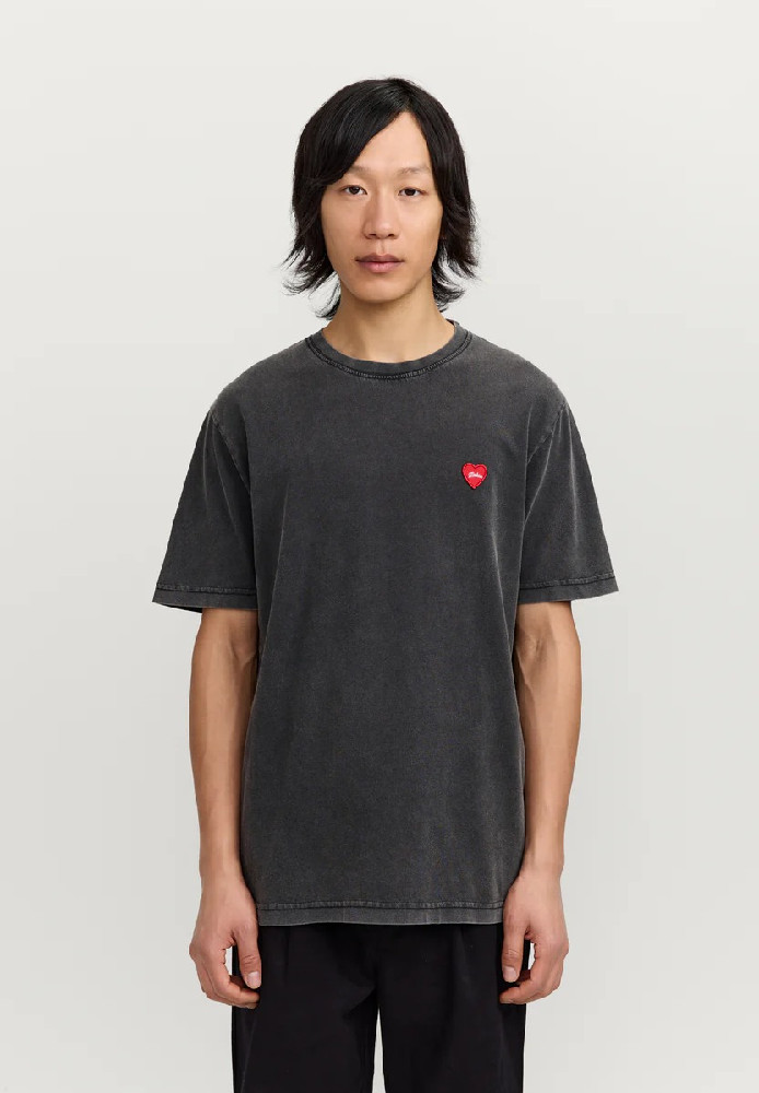 Sympathy T-shirt Washed Black - MAKIA - HERREN | T-Shirts | Print-T-Shirts