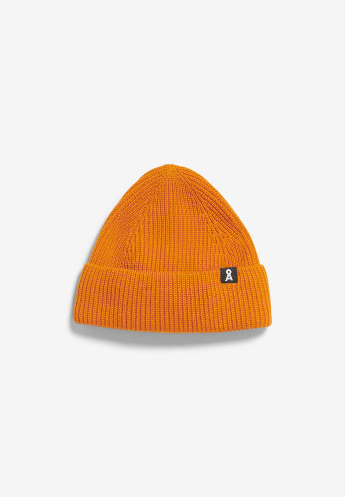NILDAAO WOOL amberglow - ARMEDANGELS - HERREN | Accessoires | Mützen