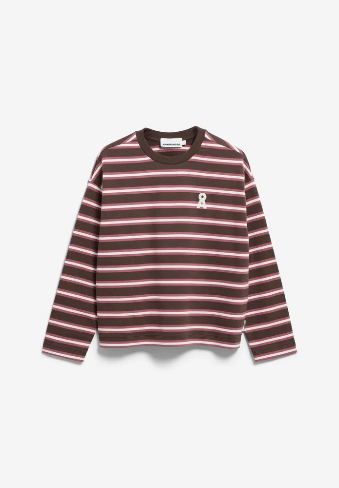 ICONIC Å FRANKAA BOLD claystone-oatmilk-velvet ember - ARMEDANGELS - DAMEN | Sweats & Hoodies
