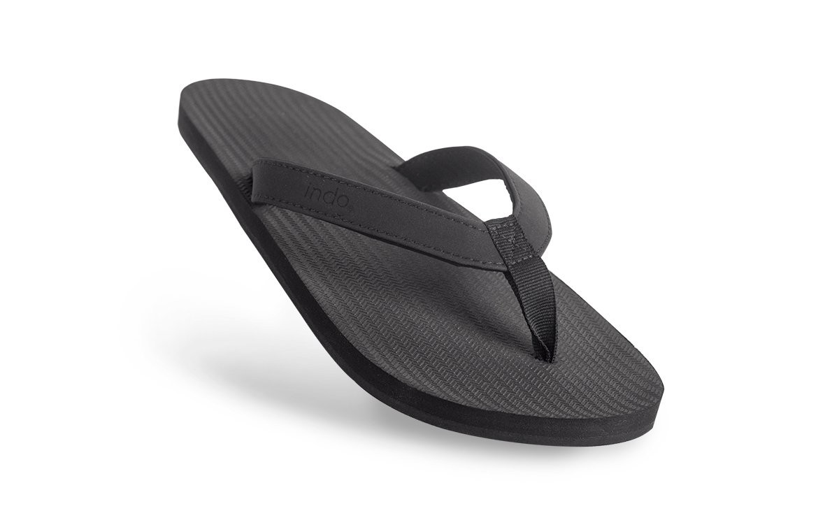 MENS ESSNTLS Sandals black - Indosole - MARKEN | Indosole