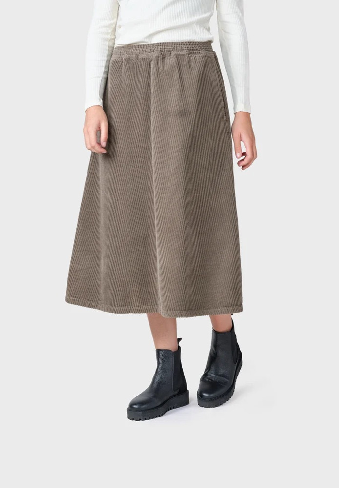 Ramona cord skirt Taupe - Klitmøller Collective - NEU