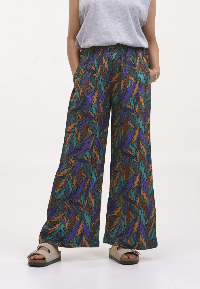 Rosa Pants thunder - Arniko - DAMEN | Hosen | Stoffhosen