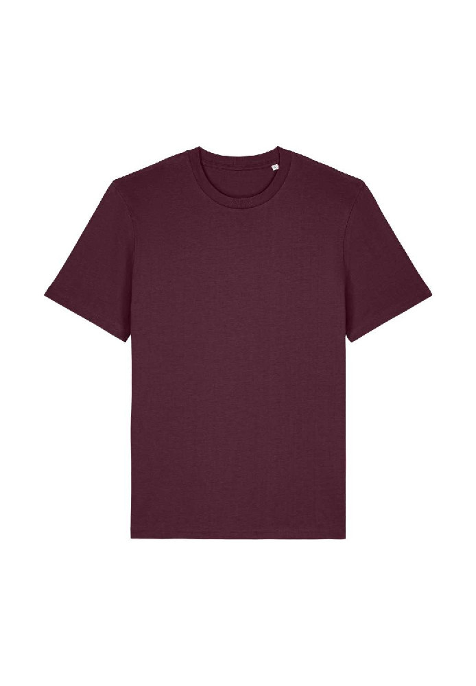 Regular Fit T-Shirt 2.0 Deep Plum - gw Basics - HERREN | T-Shirts | Unifarben & Streifen