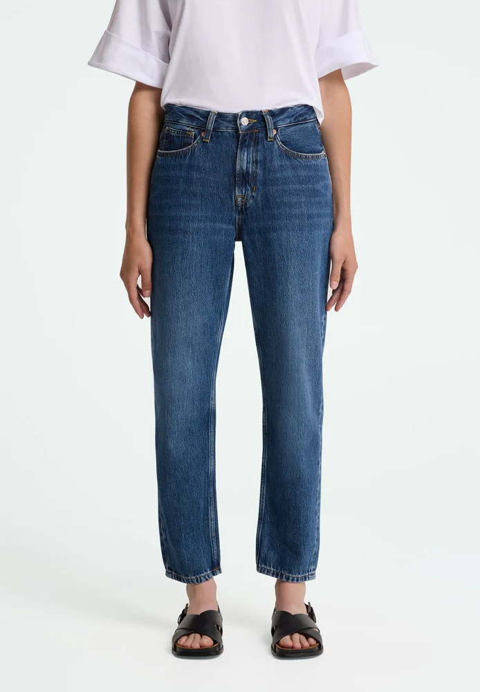 CAROLINE CROPPED LEWISBORO MID USED - K.O.I. Kings Of Indigo - DAMEN | NEW IN