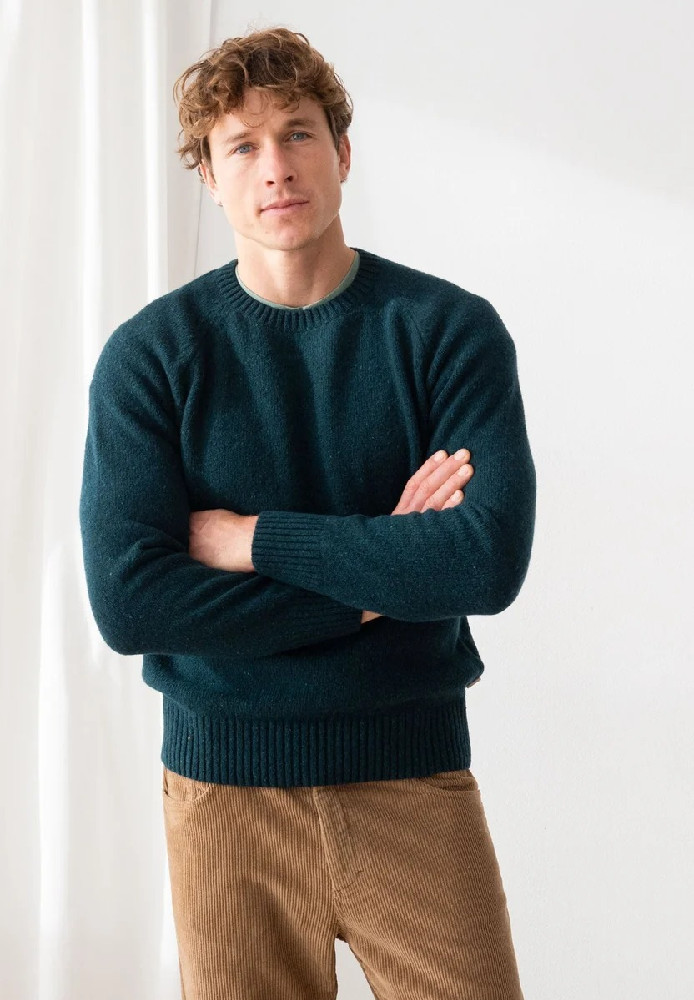 JURMY MEDITERRANEAN GREEN - TWOTHIRDS - HERREN | Pullover & Cardigans