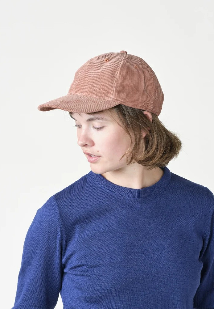 Robin cord cap Burnt Sienna - Klitmøller Collective - NEU
