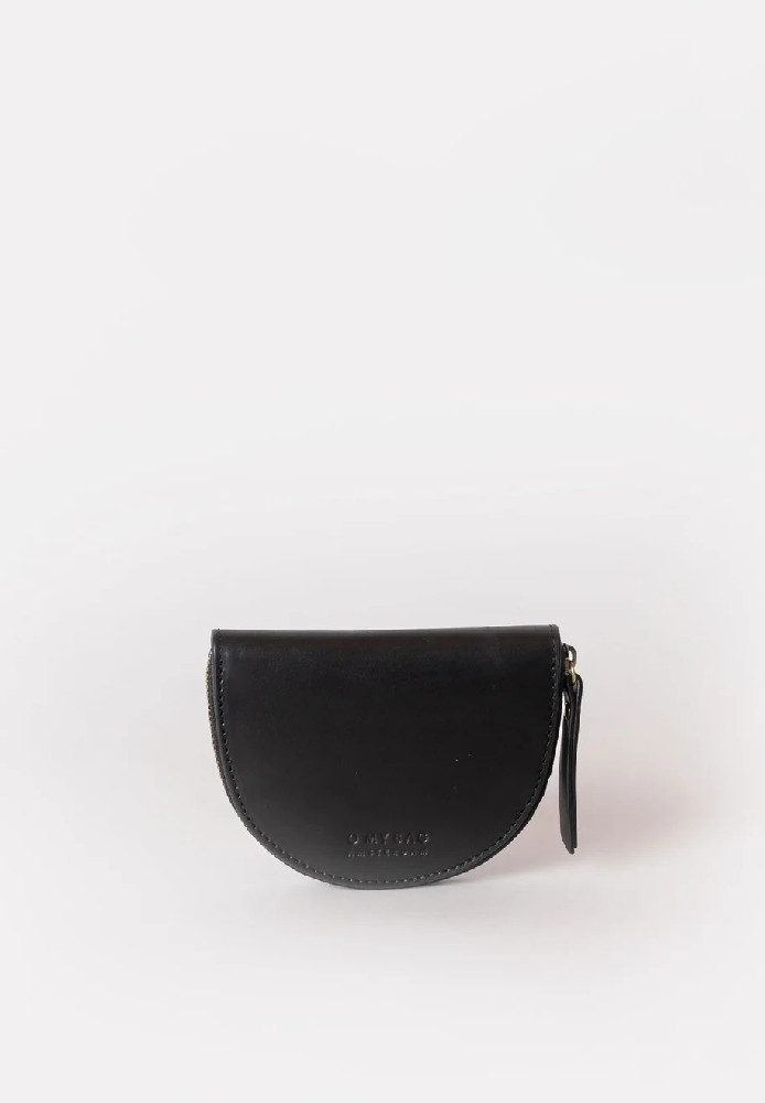 Laura Coin Purse Black Classic Leather - O MY BAG - NEU