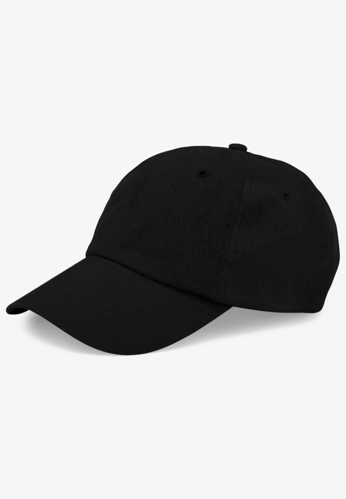 Organic Cotton Cap Deep Black - COLORFUL STANDARD - NEU