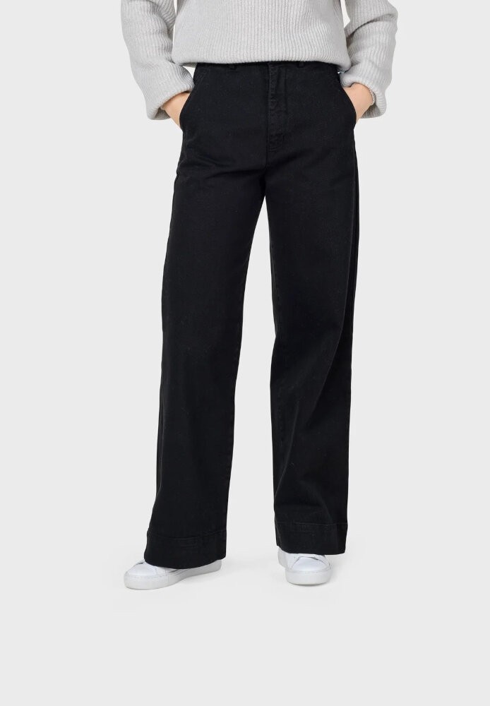 Lydia denim pant Black stonewash - Klitmøller Collective - MARKEN | Klitmøller Collective