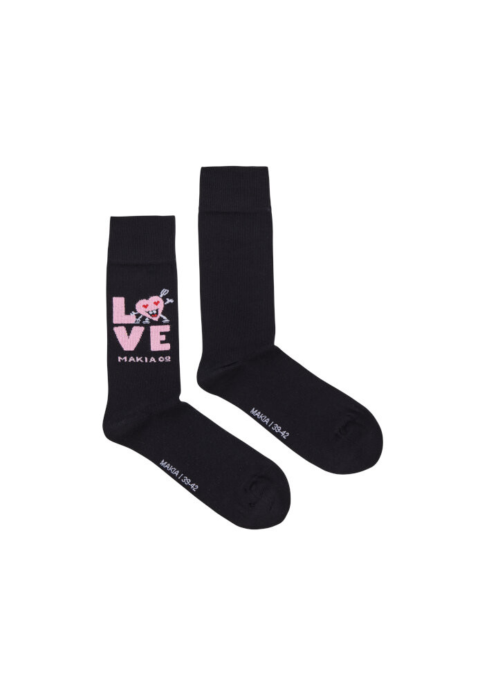 Feeling Socks Black - MAKIA - HERREN | SALE