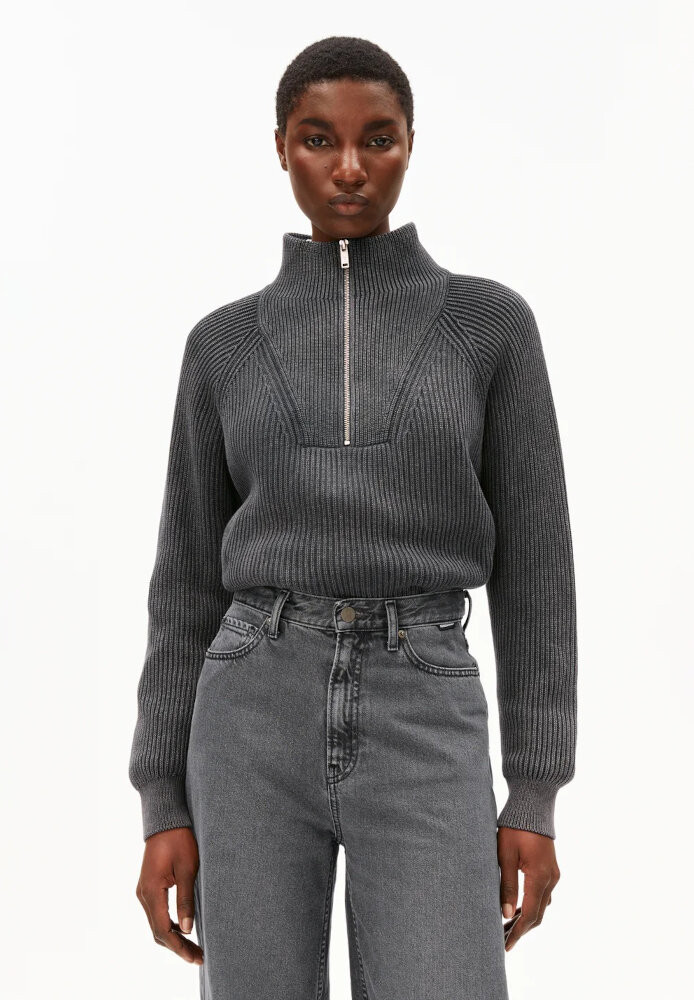 RONYIAAS GMT DYE black - ARMEDANGELS - MARKEN | ARMEDANGELS